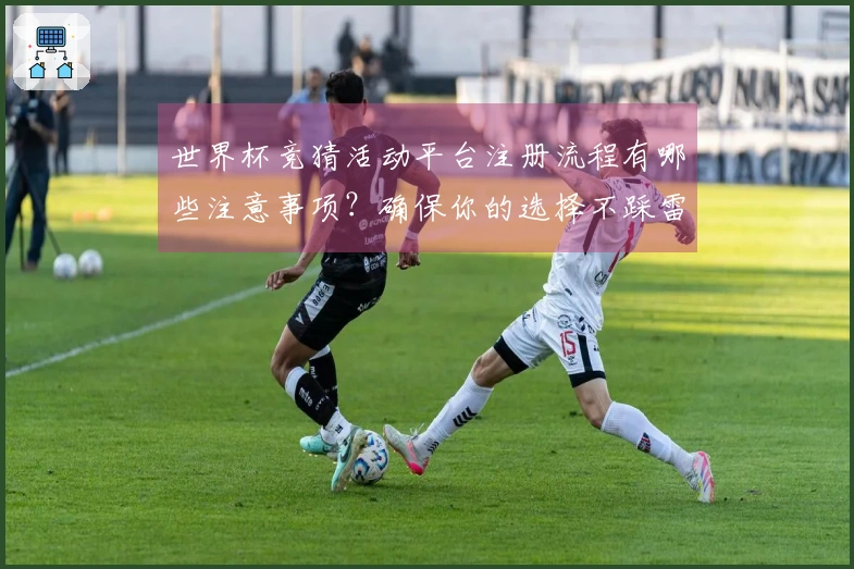 世界杯竞猜活动平台注册流程有哪些注意事项？确保你的选择不踩雷