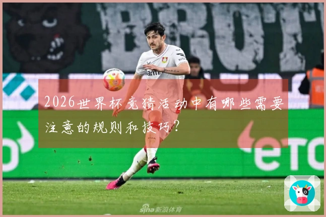 2026世界杯竞猜活动中有哪些需要注意的规则和技巧？